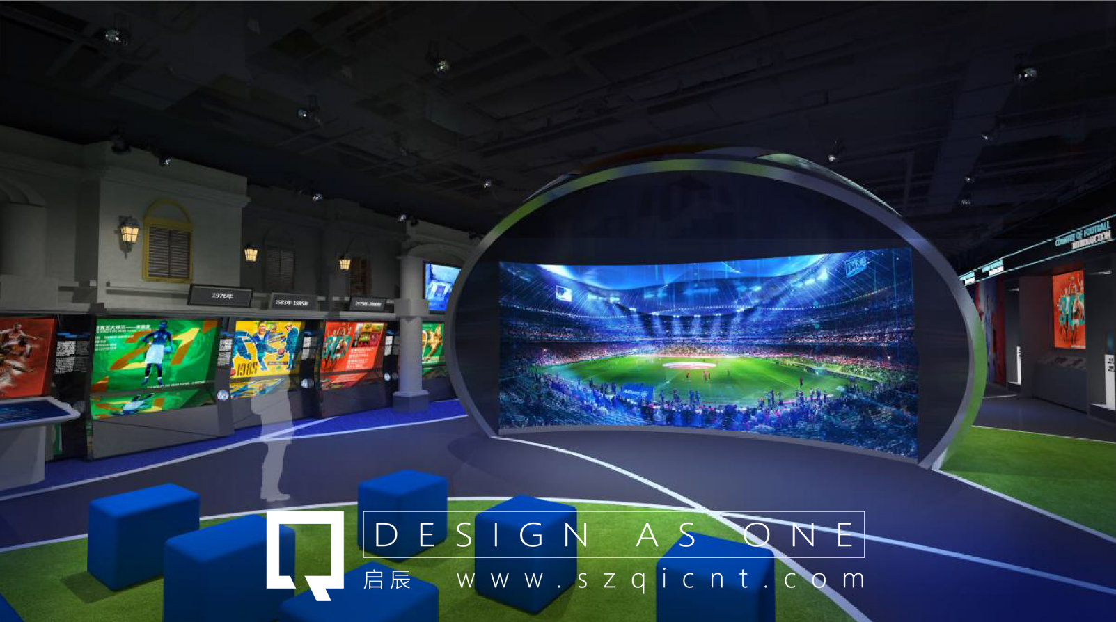 為什么企業(yè)展廳設(shè)計(jì)是個相對復(fù)雜的系統(tǒng)工程