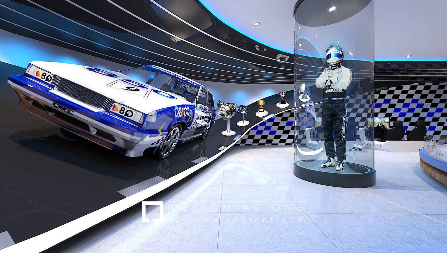 公司展廳設計怎么好看