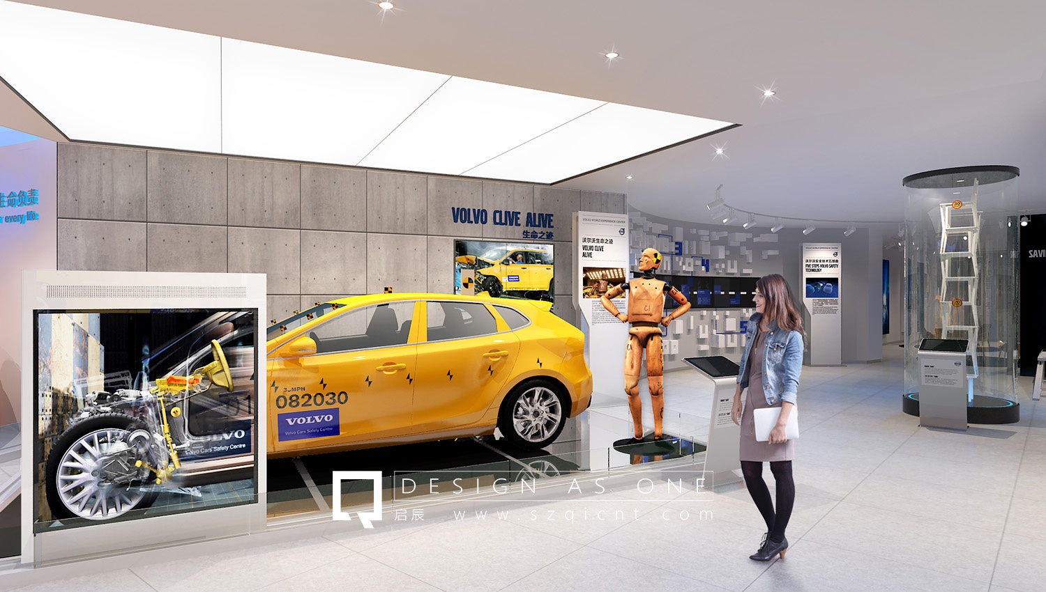 深圳展廳設(shè)計(jì)公司怎樣做好展廳整體空間設(shè)計(jì)