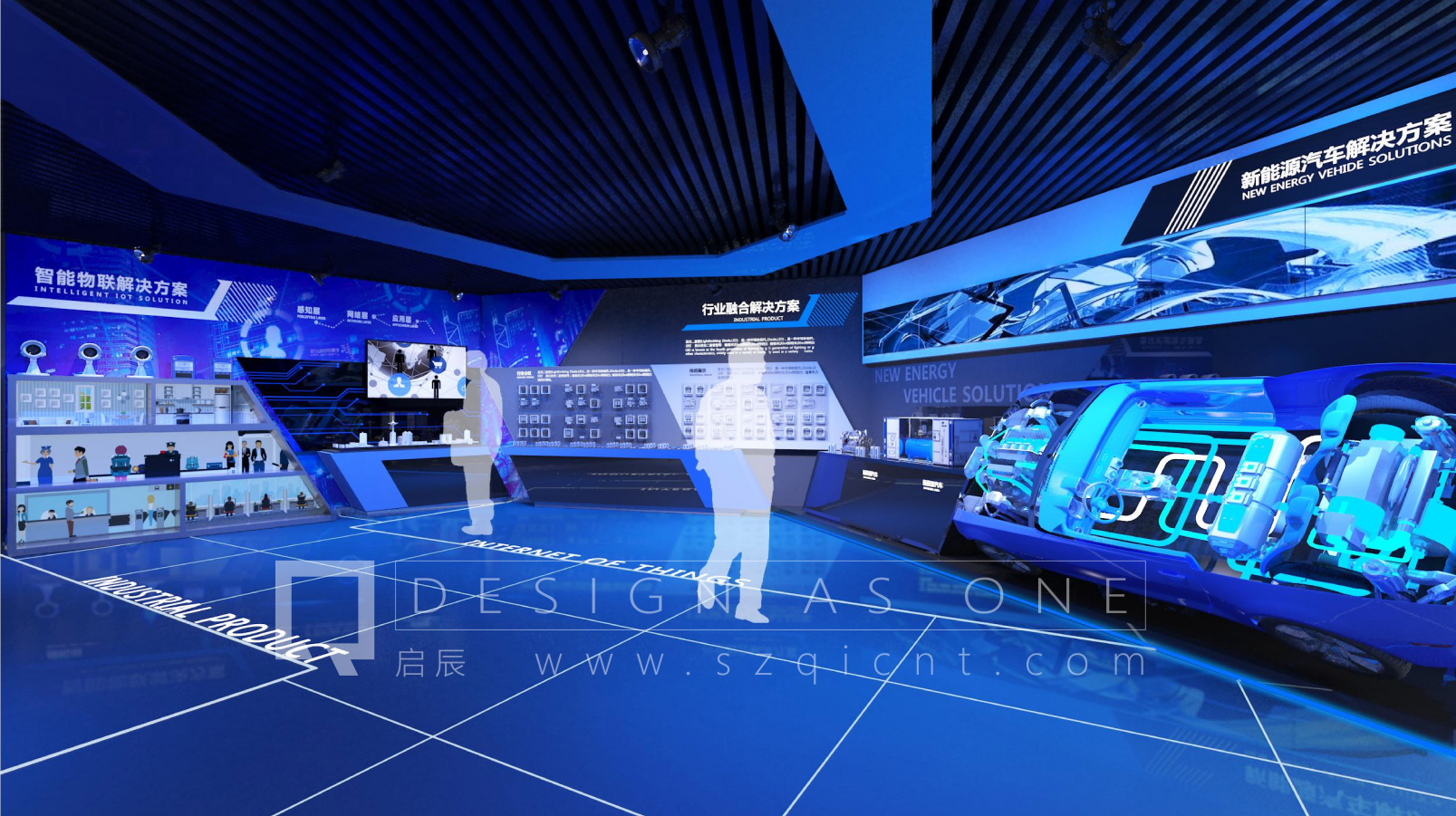 怎樣做好高科技企業(yè)展廳設(shè)計