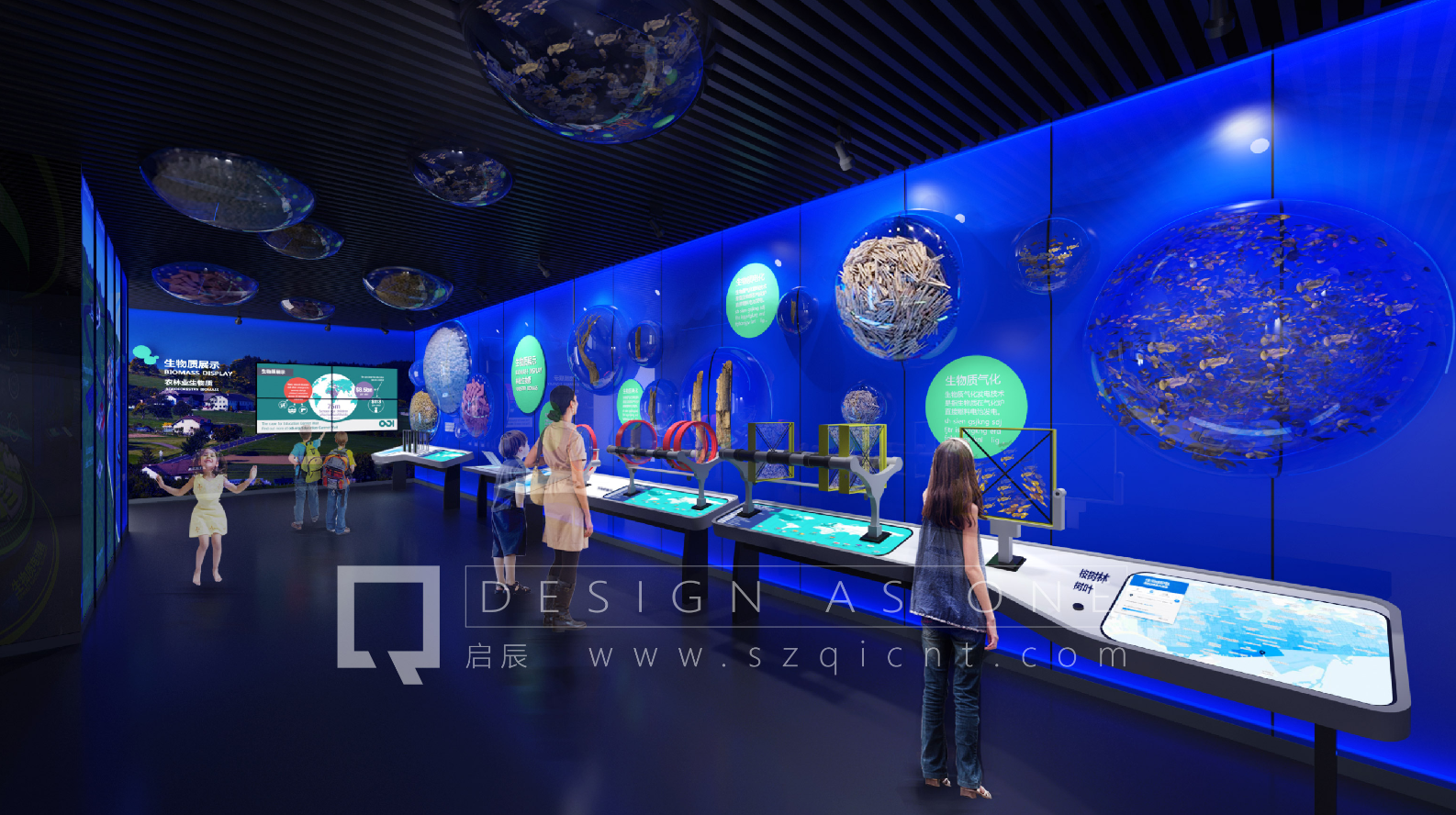 怎樣做一家信譽(yù)高的深圳展廳設(shè)計公司