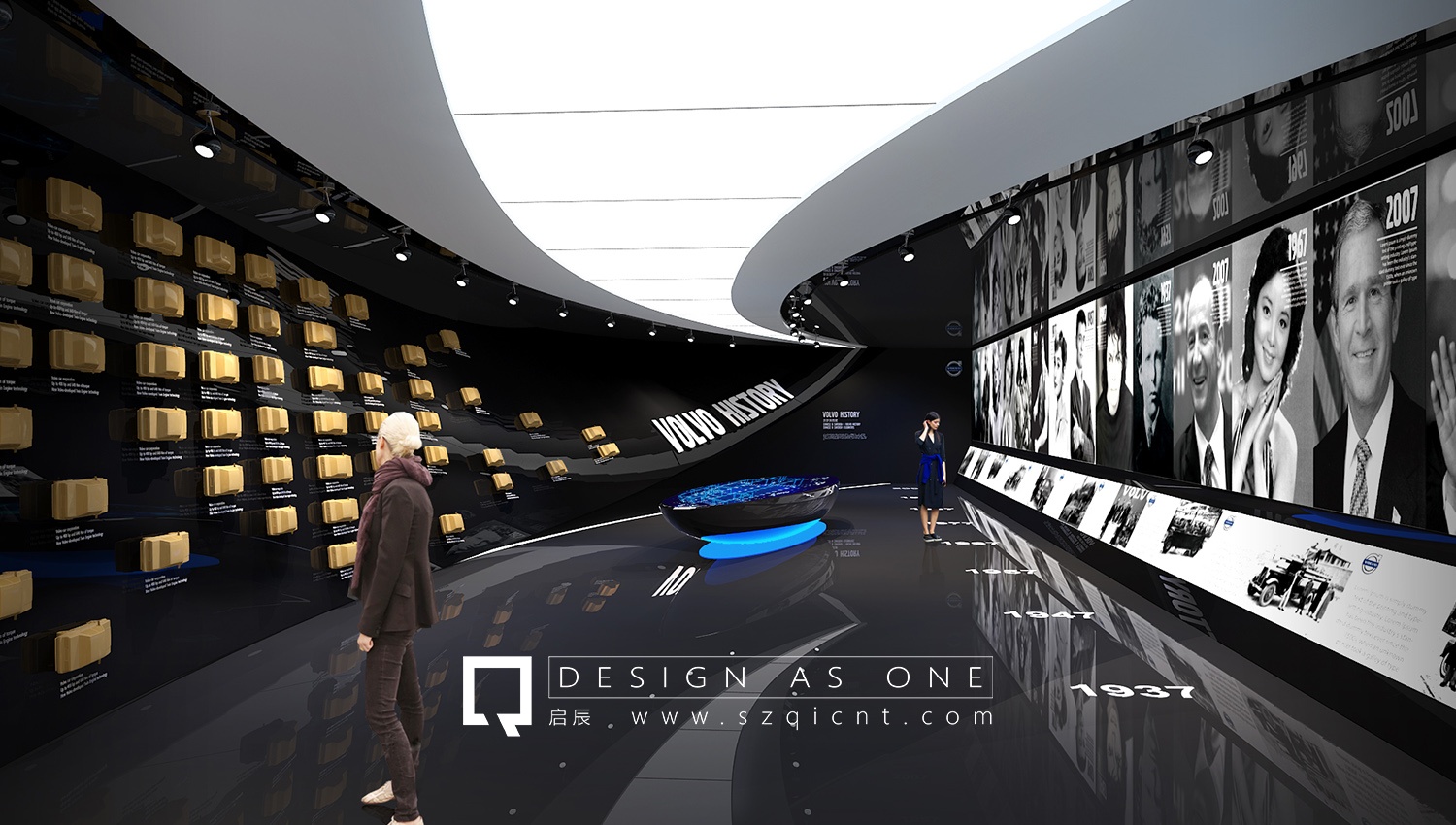 數(shù)字化展廳設(shè)計怎樣做好體感交互