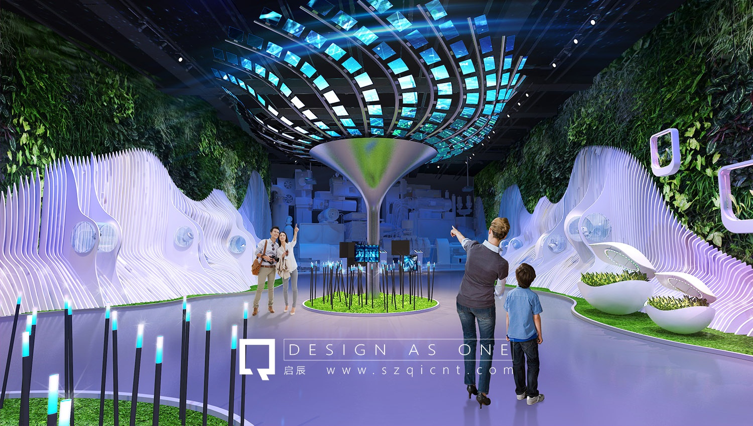 深圳展廳裝修公司落地展廳項目的主意事項