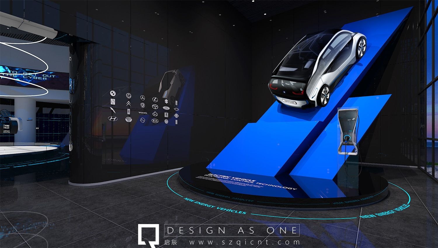 展廳設(shè)計(jì)公司可以通過(guò)以下方式提高企業(yè)品牌