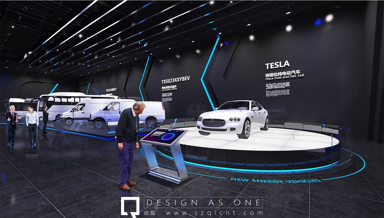 展廳設(shè)計(jì)公司的服務(wù)有哪些