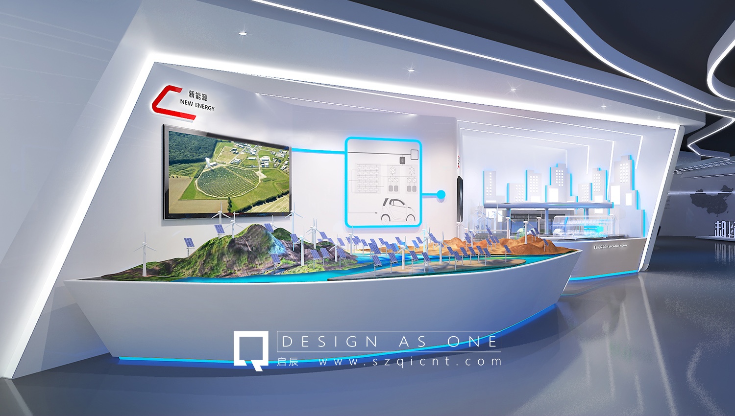 如何確定企業(yè)展廳設(shè)計(jì)的主題
