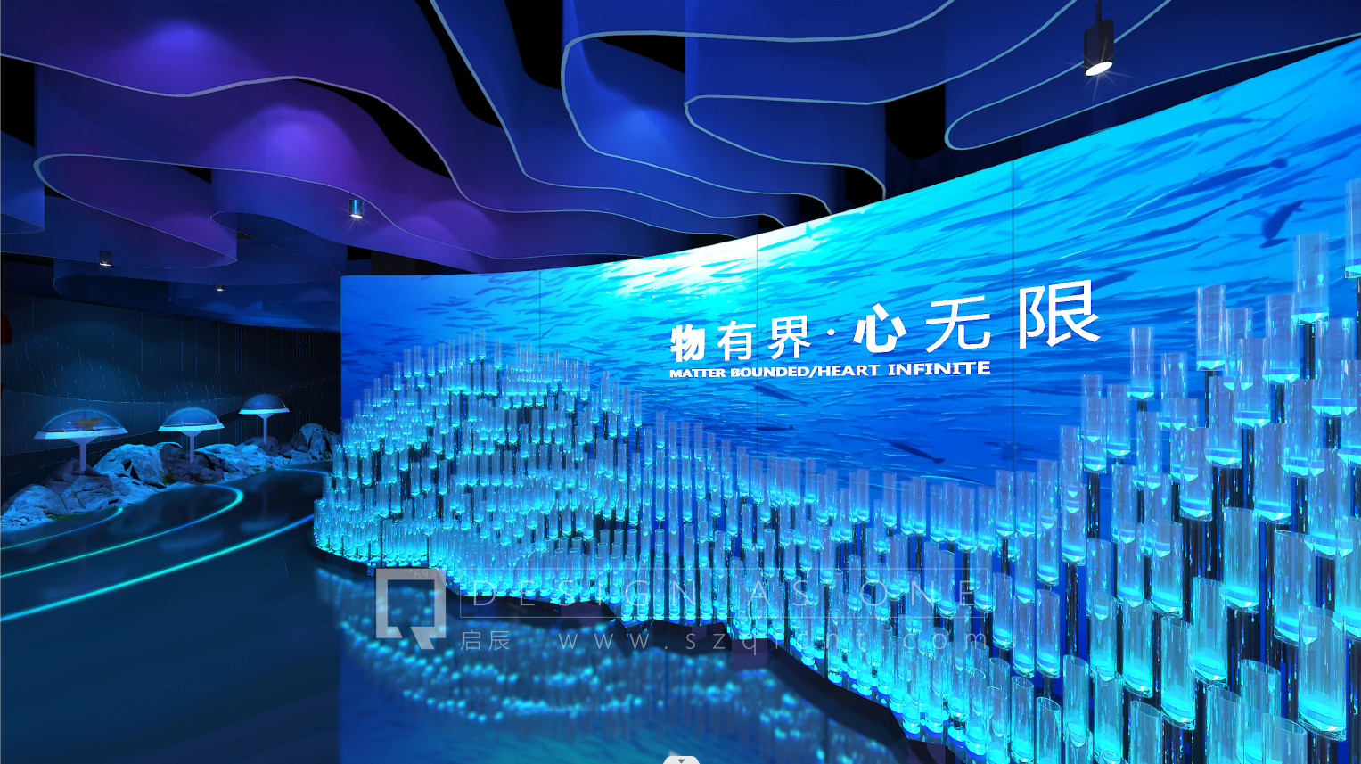 怎樣做好企業(yè)展廳設(shè)計(jì)的功能區(qū)劃分