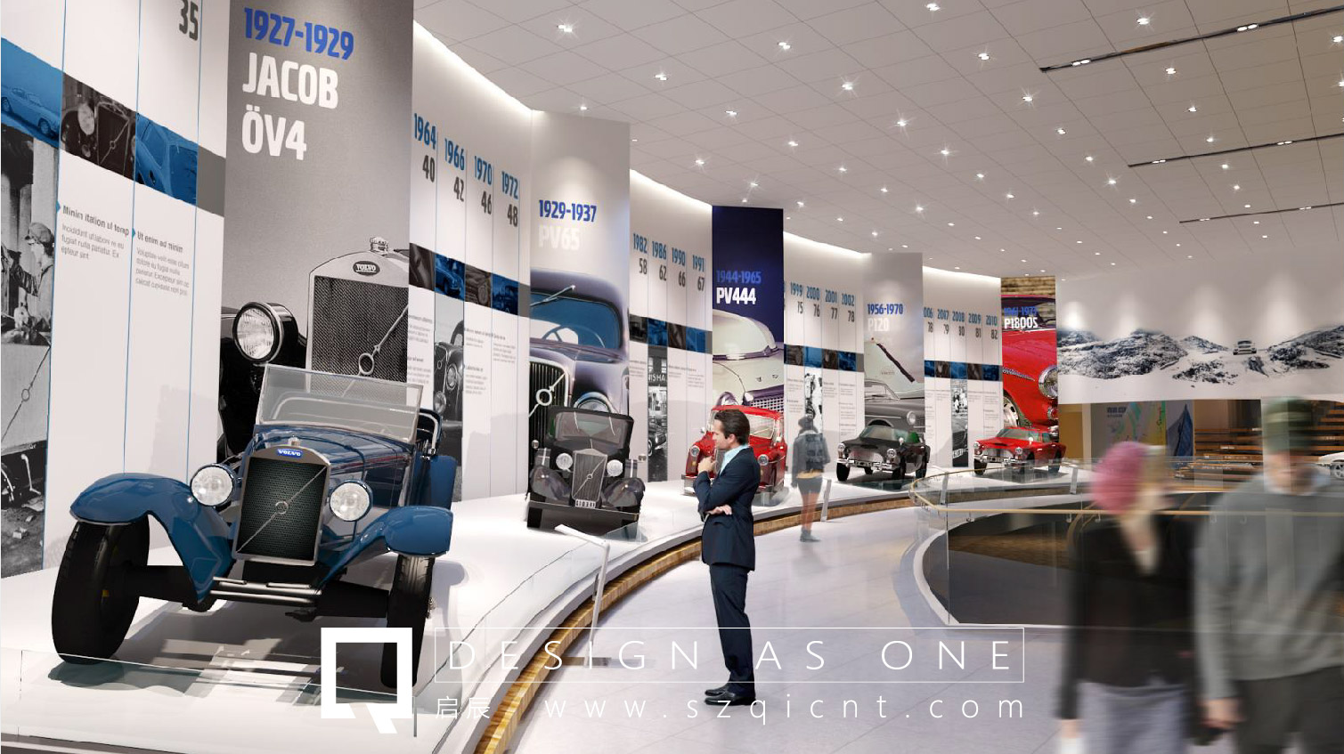 深圳展廳設(shè)計公司收費情況