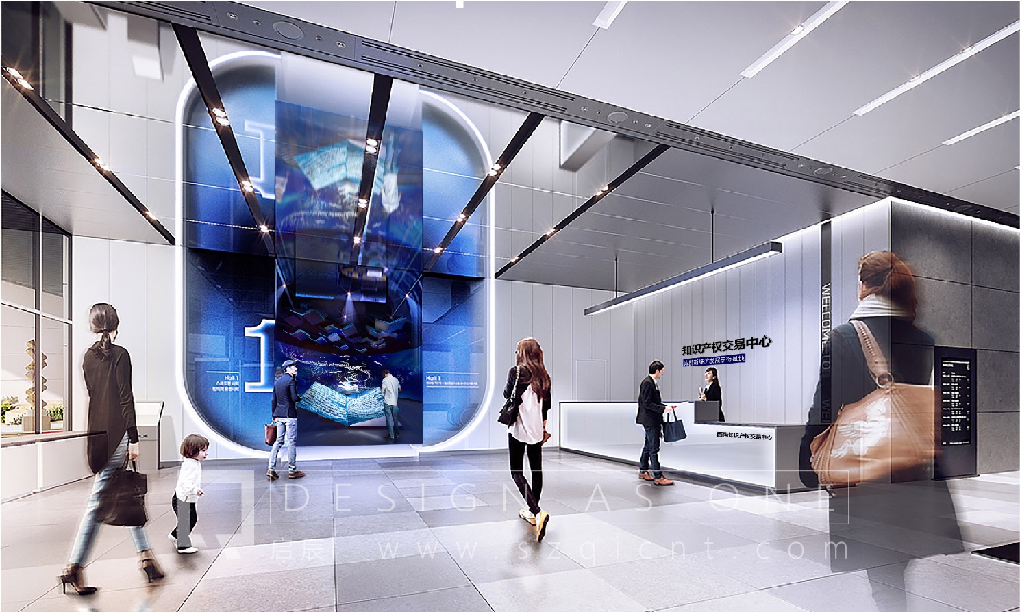 展廳設(shè)計(jì)公司可以通過(guò)哪些方式提高企業(yè)品牌