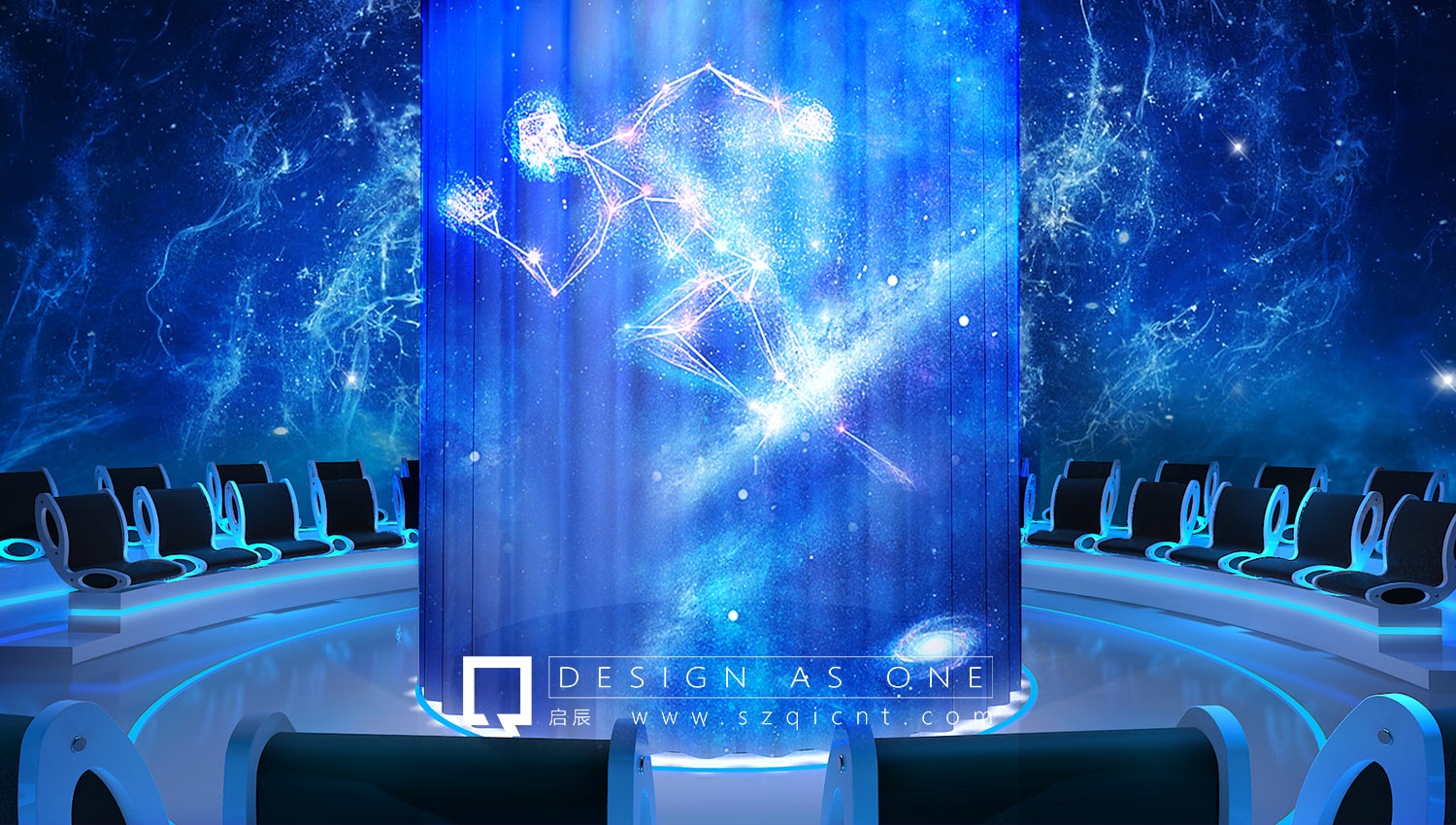 色彩在企業(yè)展廳設(shè)計(jì)中的重要性