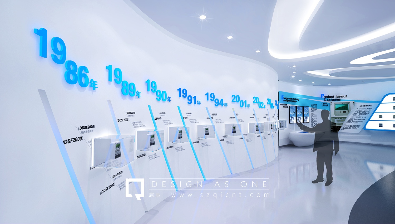 公司展廳設計與展廳的意義