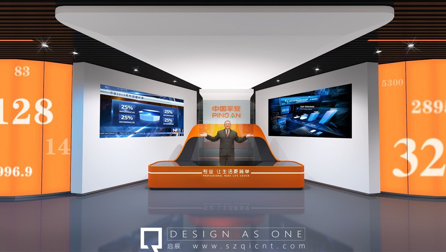 數(shù)字化展廳設(shè)計的設(shè)計原則