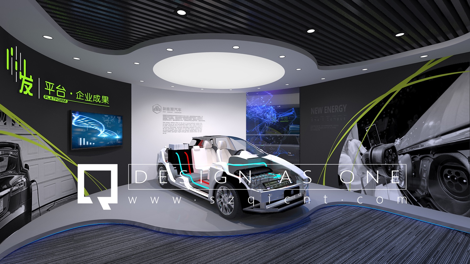 深圳展廳設(shè)計公司對材料設(shè)計的理解