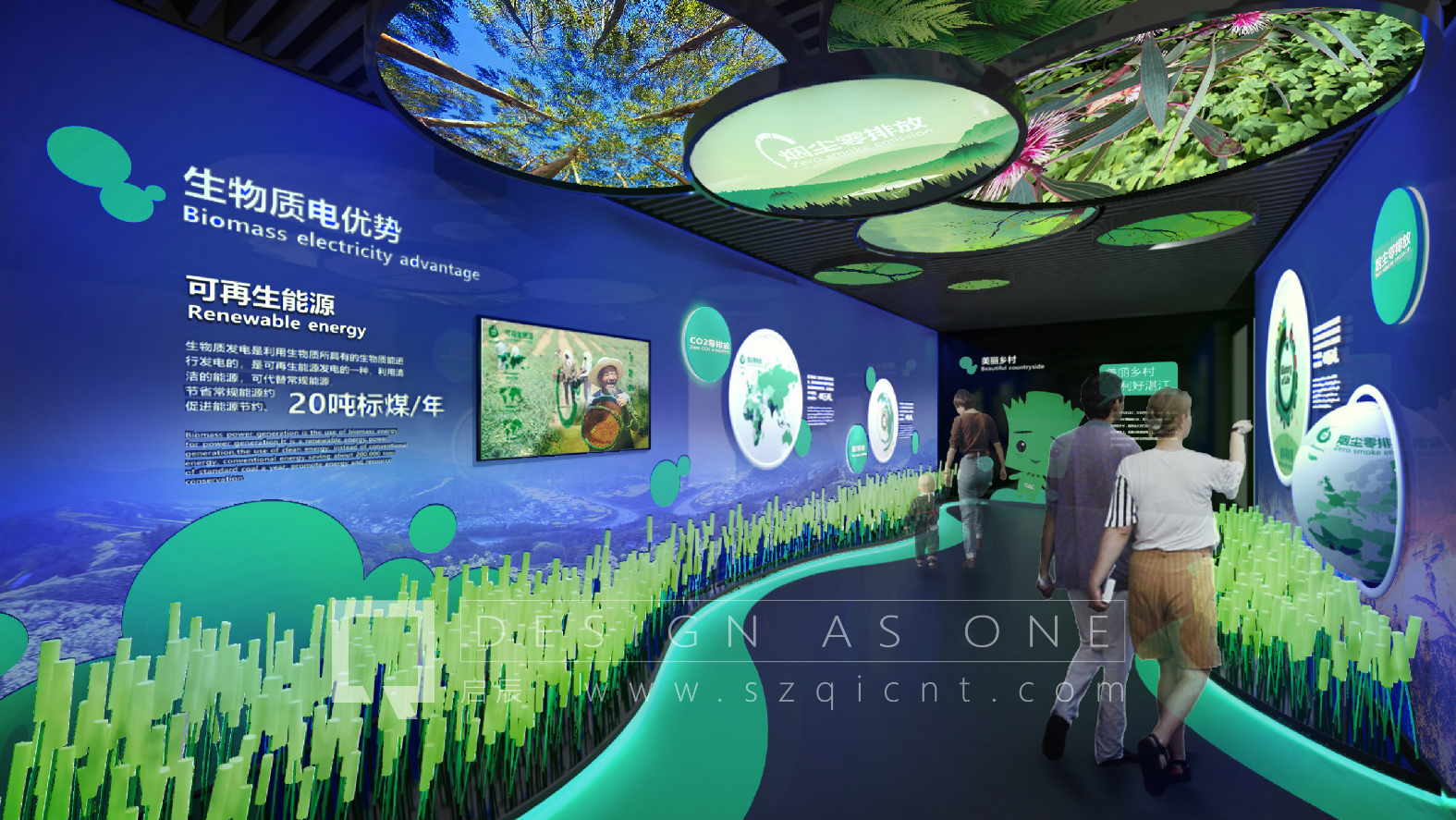 數(shù)字化展廳設(shè)計(jì)種的互動(dòng)地圖、沙盤投影展示