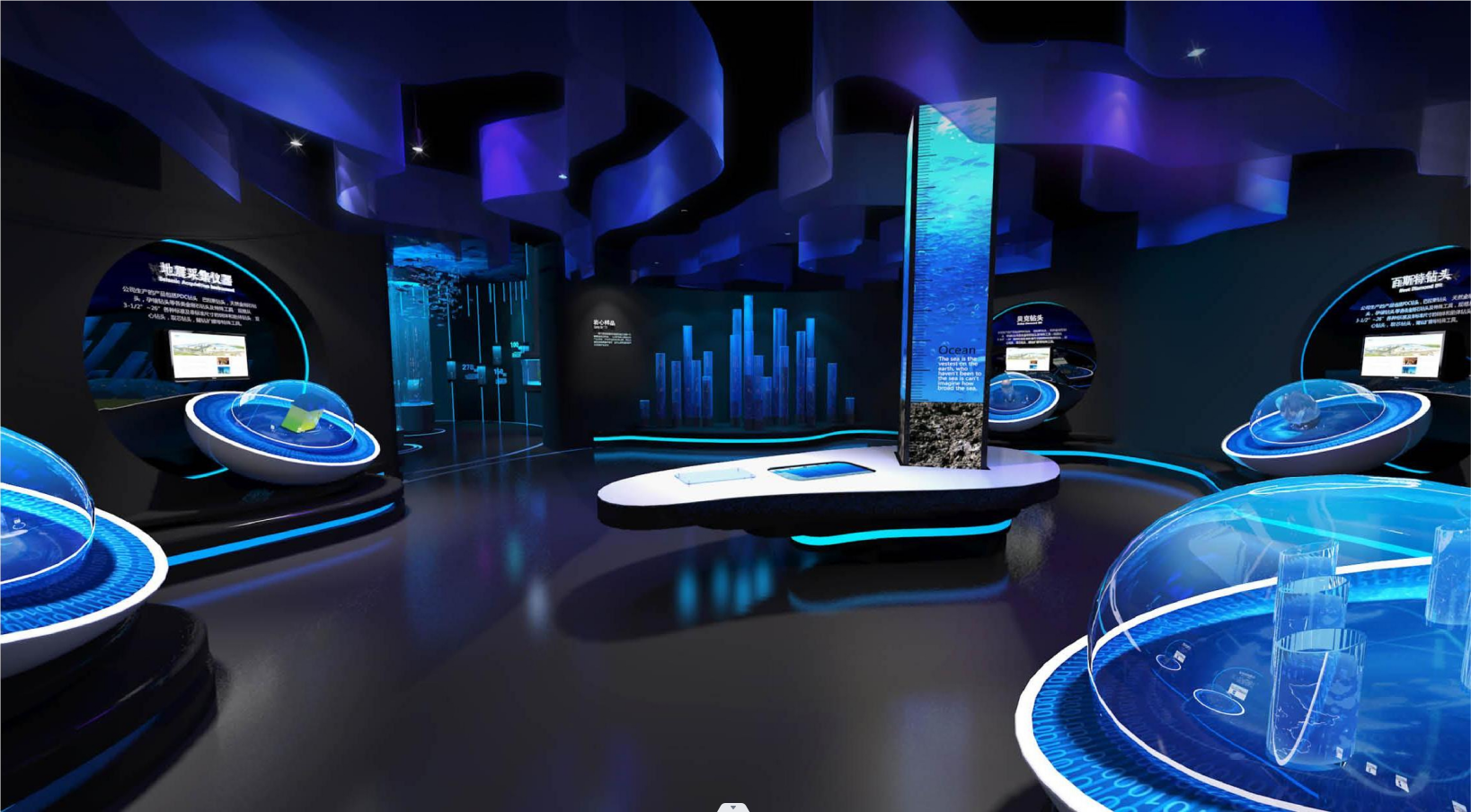 深圳展廳裝修公司對于色彩陳列關(guān)系的理解與應(yīng)用