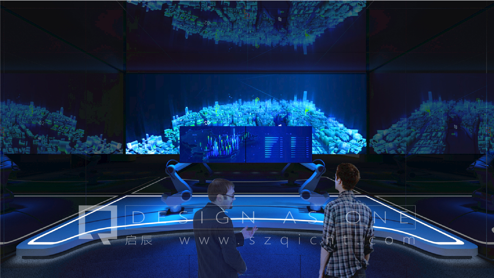 公司展廳設(shè)計中的流線的布置