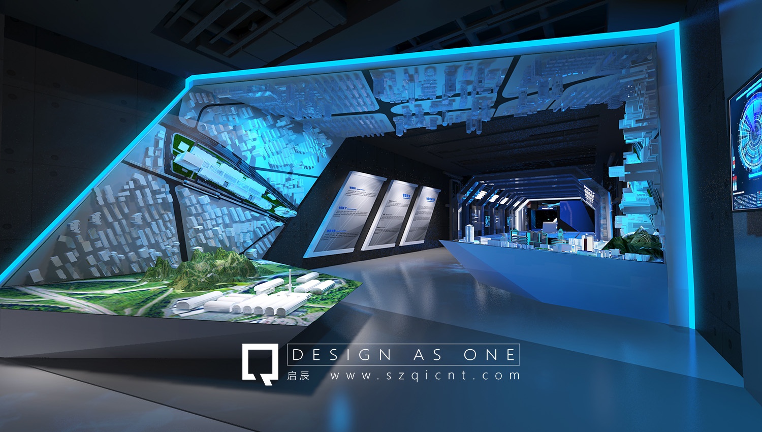 深圳展廳設(shè)計(jì)公司對(duì)展廳設(shè)計(jì)的功能區(qū)域劃分