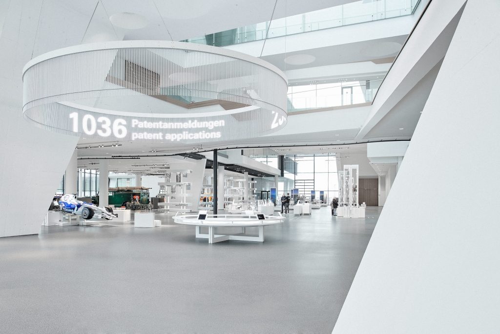 科技企業(yè)展廳設計 科技企業(yè)展廳設計