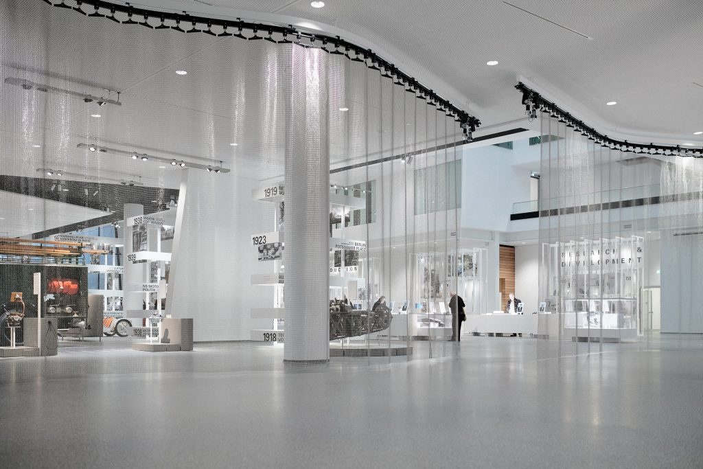 科技企業(yè)展廳設計 科技企業(yè)展廳設計