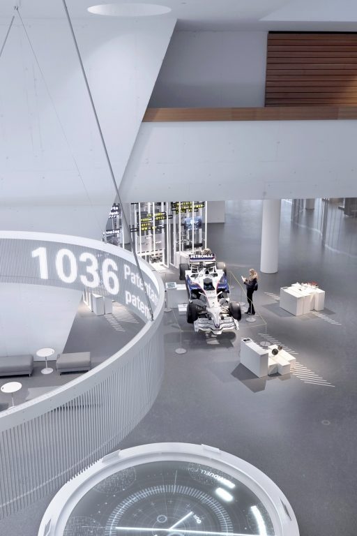 科技企業(yè)展廳設計 科技企業(yè)展廳設計