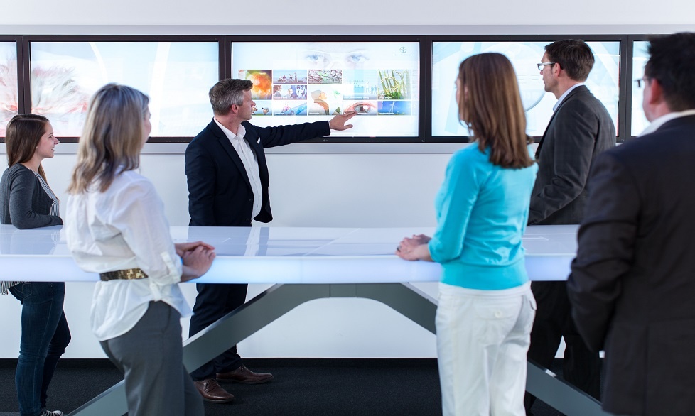 上市公司展廳設計