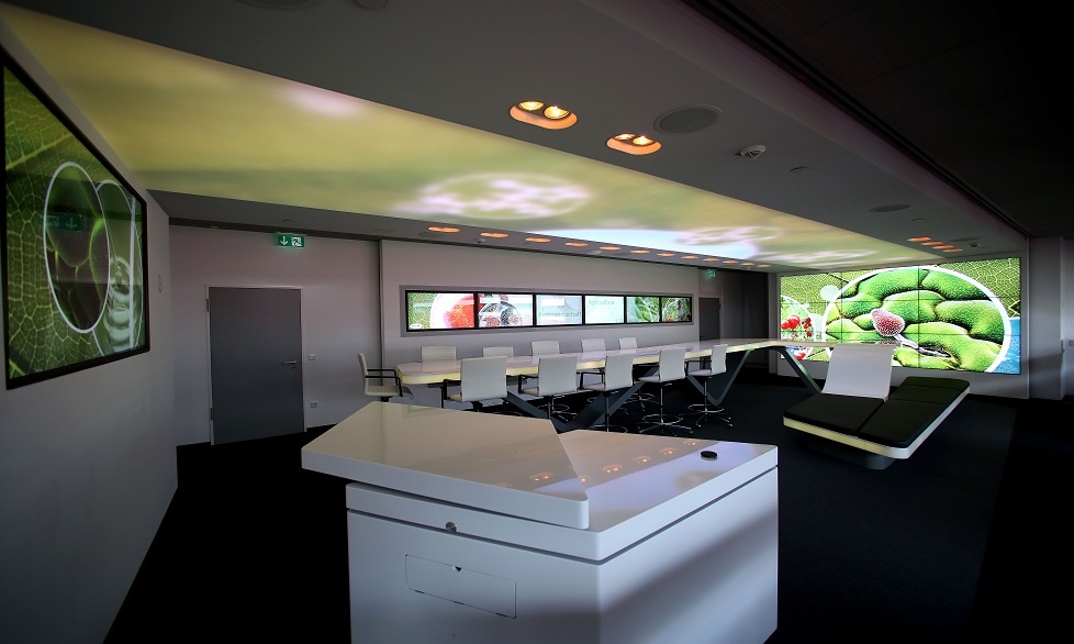 上市公司展廳設計