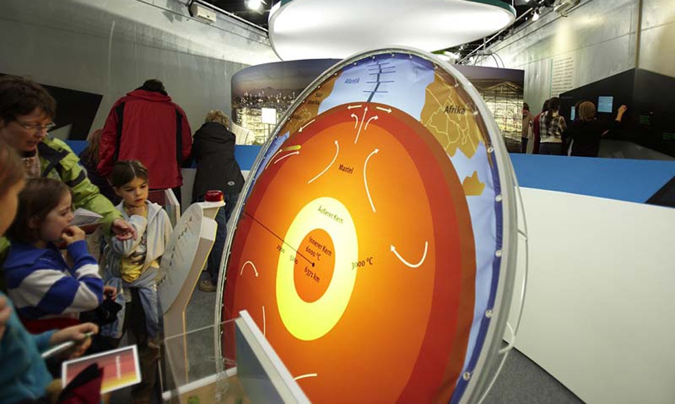 科學(xué)展示館 科學(xué)展示館