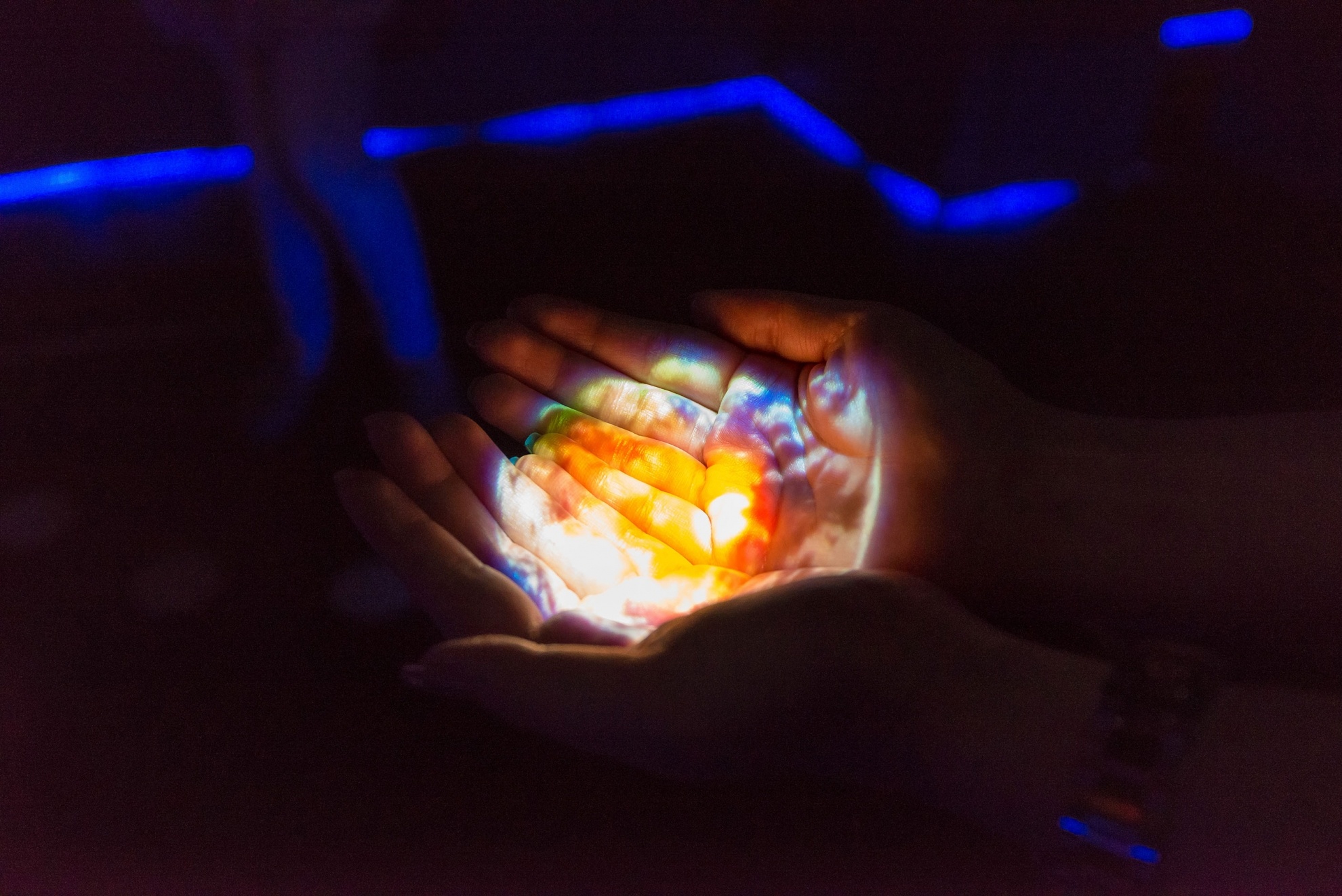 油公司大型展館