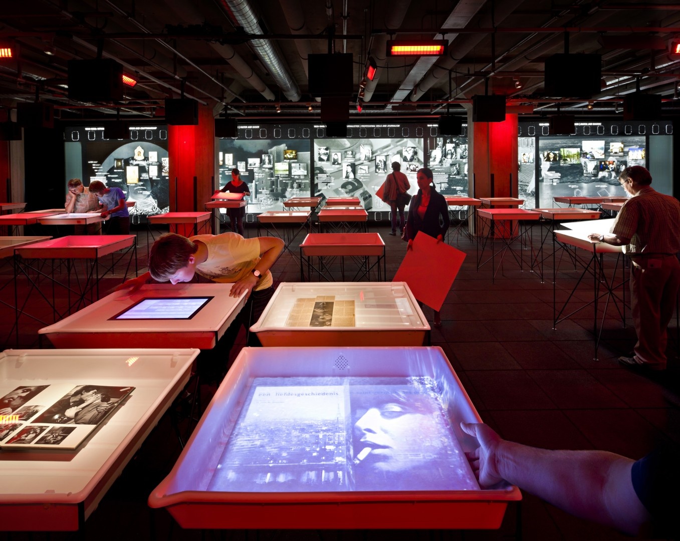 國(guó)外博物館展廳設(shè)計(jì)