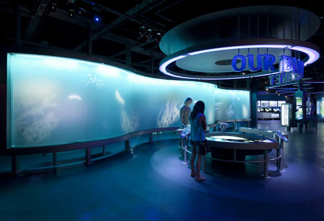 北京展館展廳設計公司