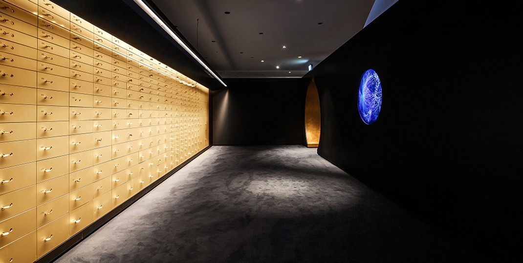 企業(yè)展廳設計效果圖