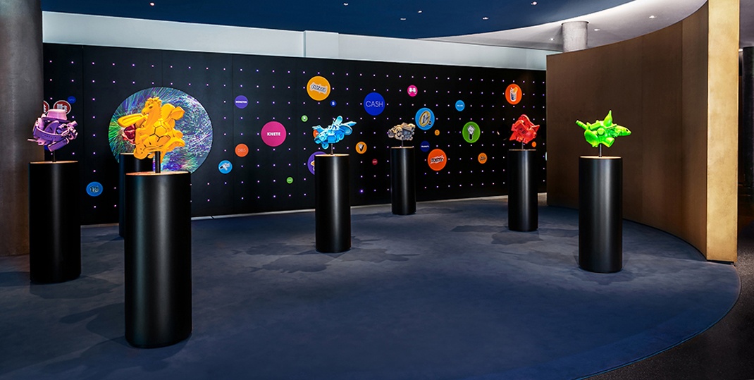 企業(yè)展廳設計效果圖