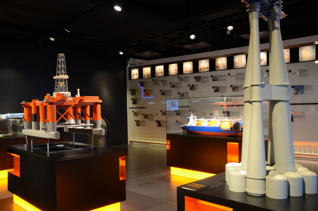 環(huán)保展廳設計