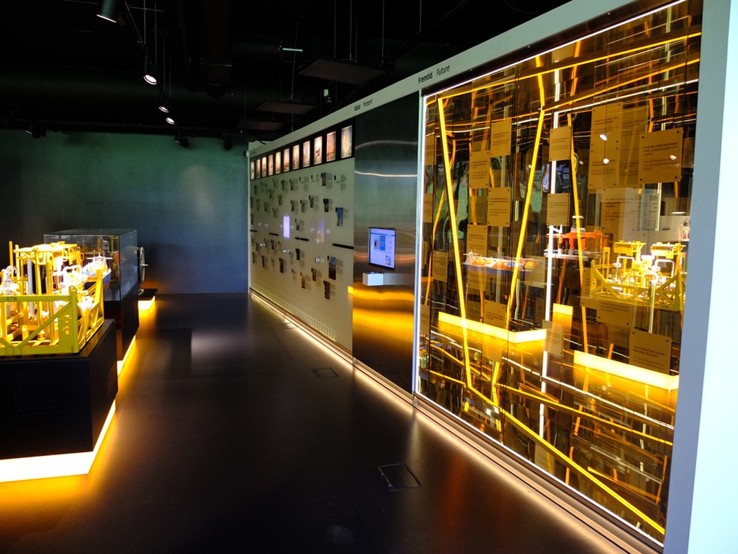 環(huán)保展廳設計