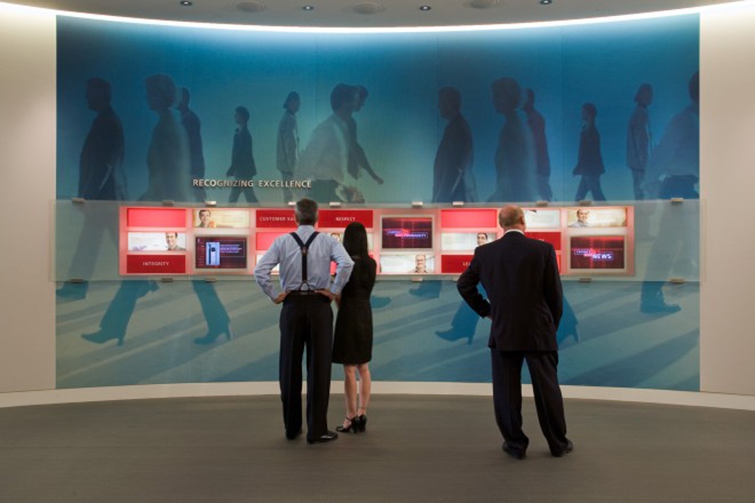 企業(yè)展廳精神 企業(yè)展廳精神