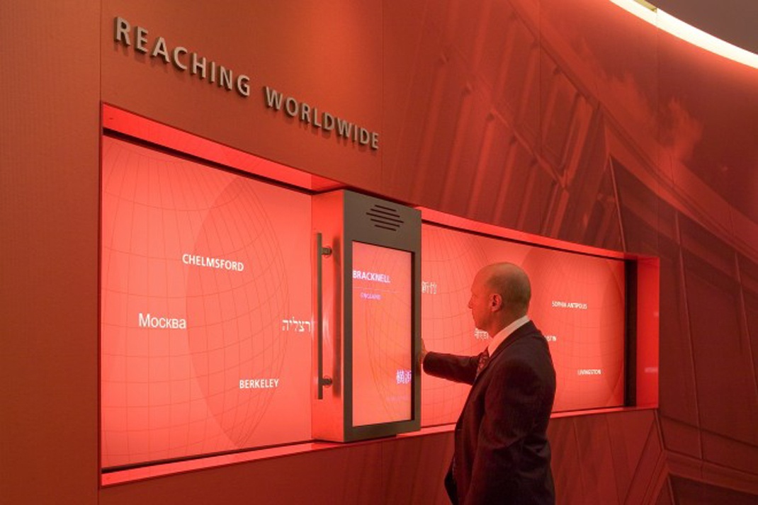 企業(yè)展廳設計 企業(yè)展廳設計