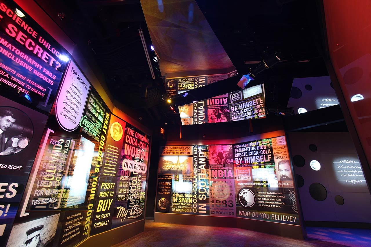 創(chuàng  )意展廳設計