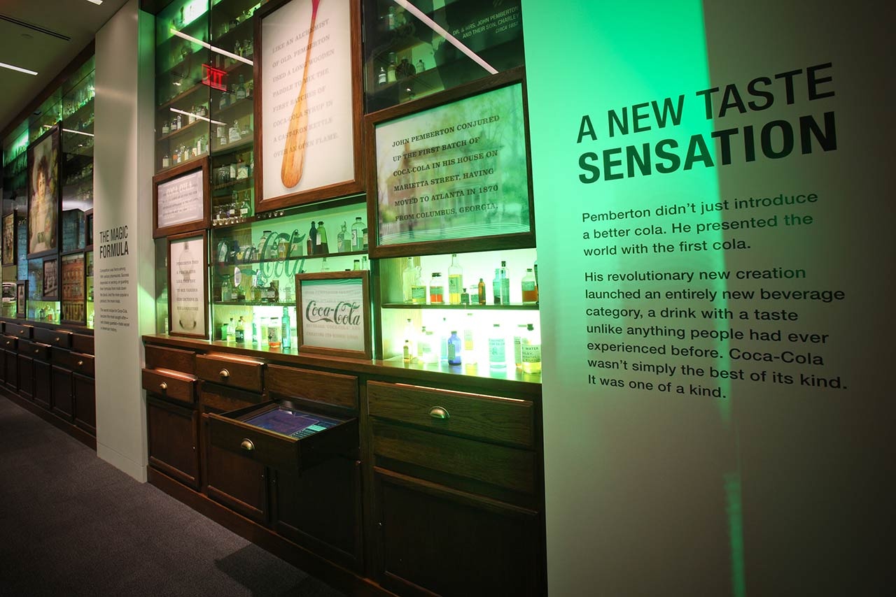 創(chuàng  )意展廳設計