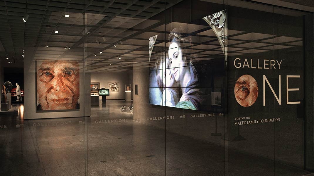 美術(shù)館設計