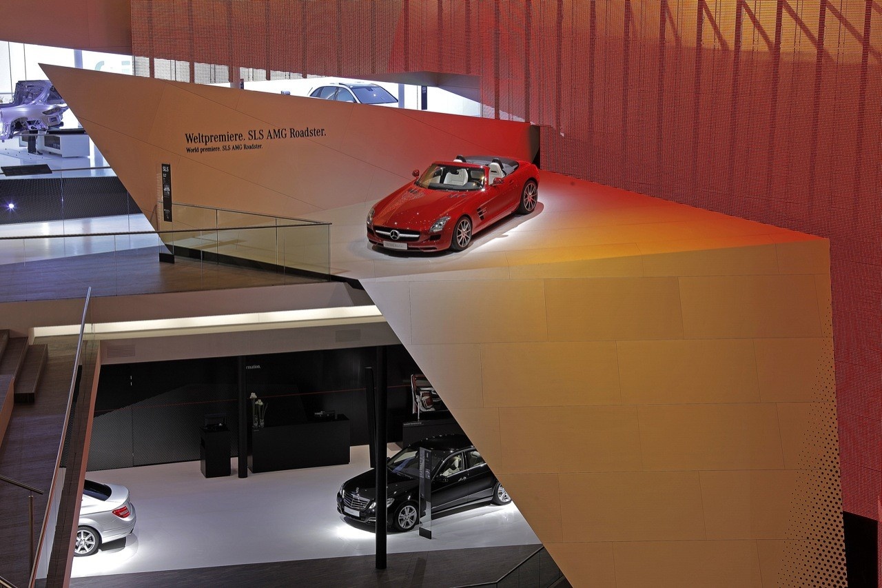 汽車(chē)展廳設計 汽車(chē)展廳設計