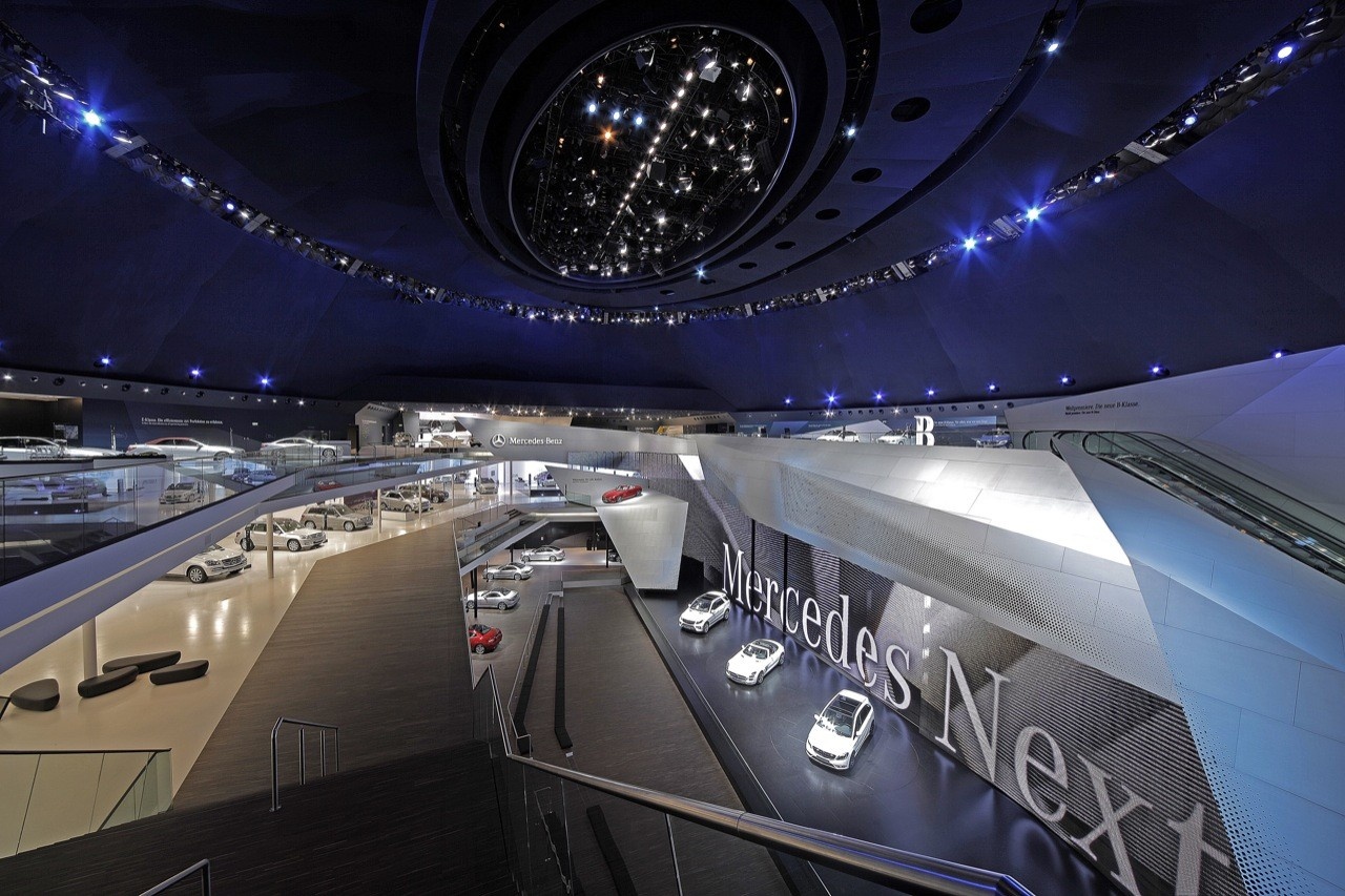 汽車(chē)展廳設計 汽車(chē)展廳設計