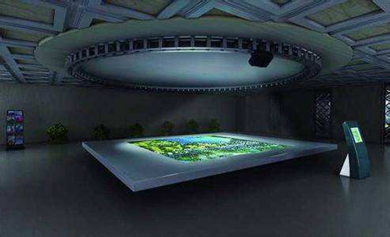 三維虛擬數(shù)字沙盤