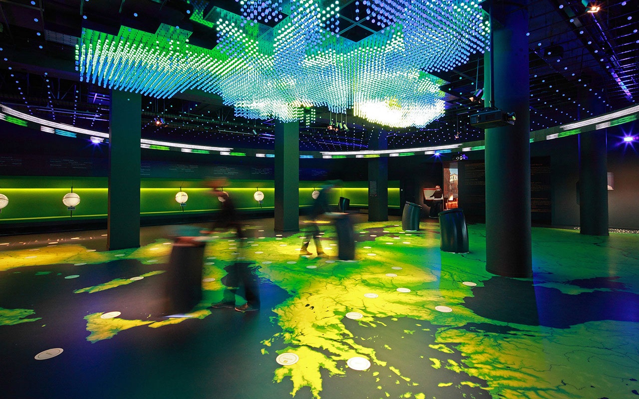 企業(yè)展廳設計