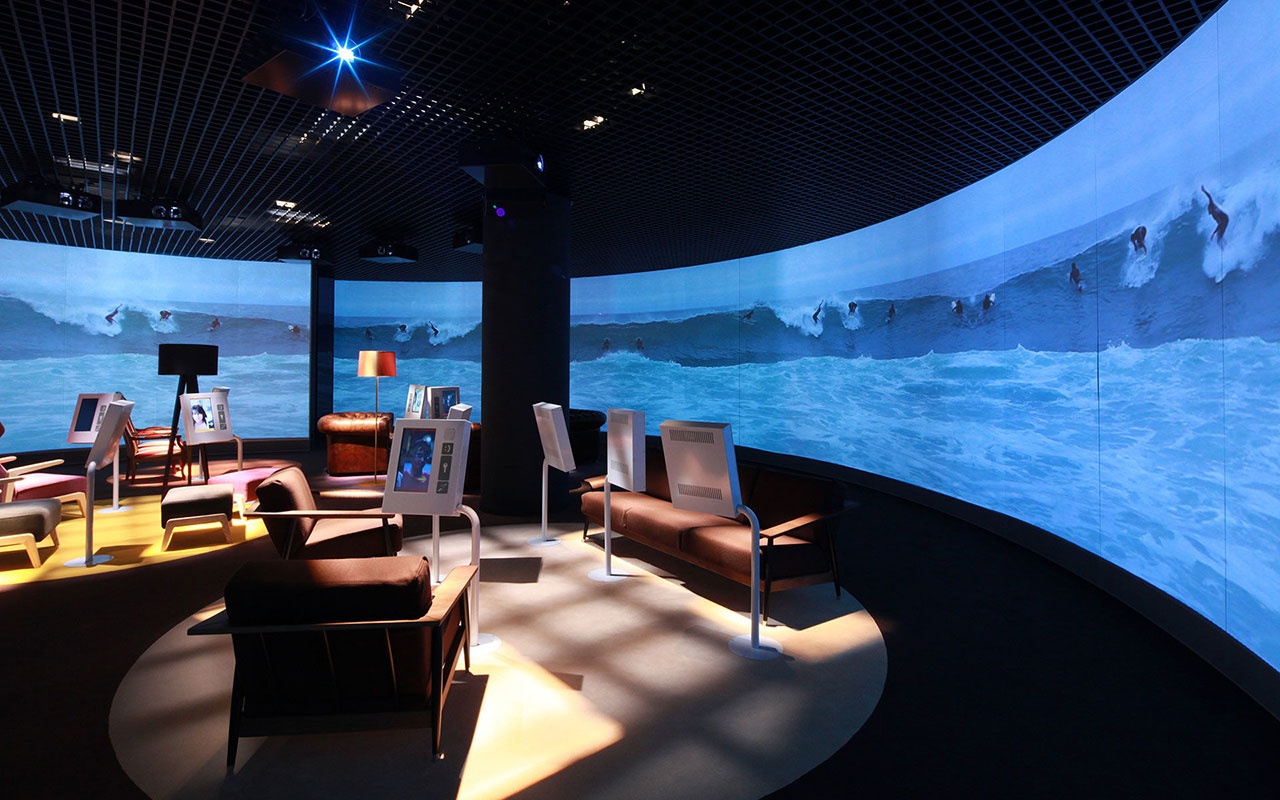 企業(yè)展廳設計