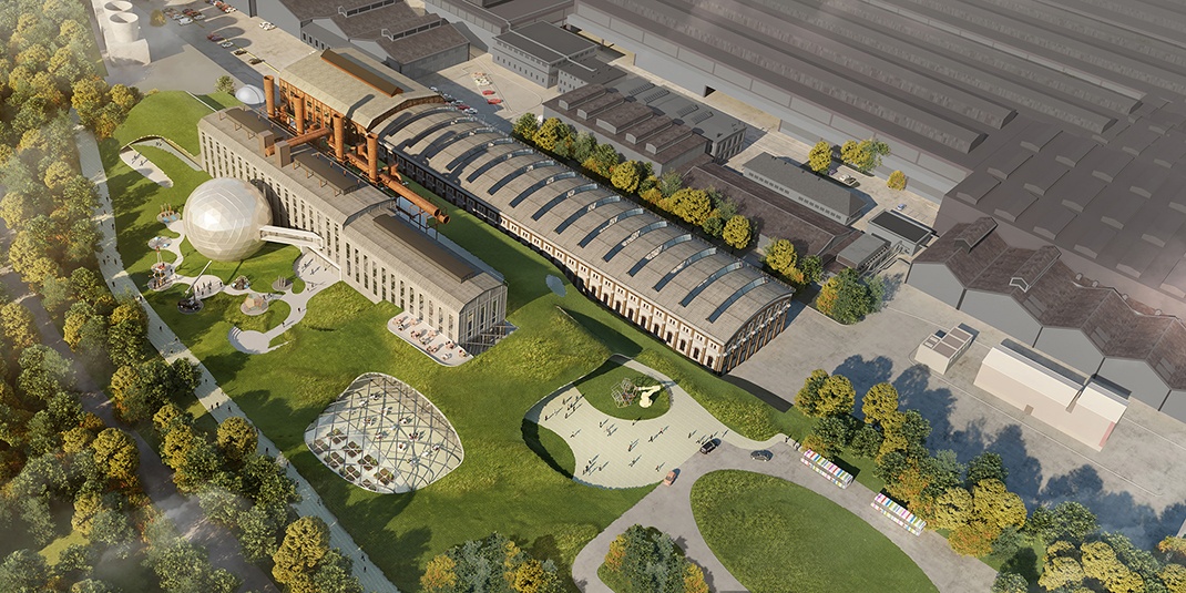 科學(xué)中心展廳設計