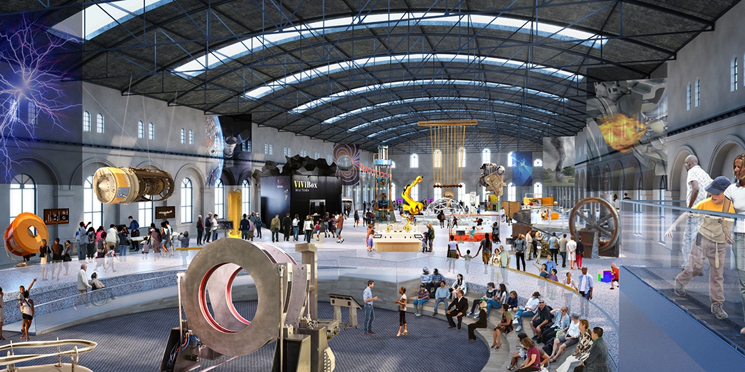 科學(xué)中心展廳設計