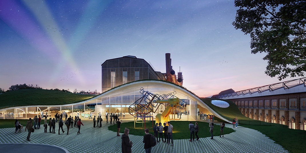 科學(xué)中心展廳設計