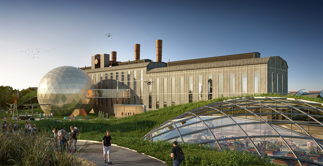 科學(xué)中心展廳設計