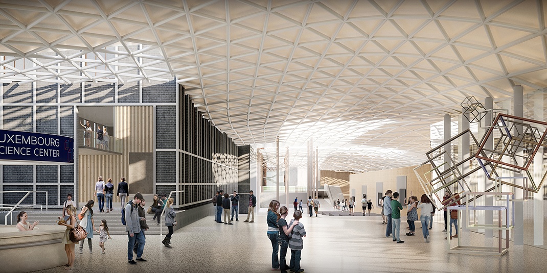 科學(xué)中心展廳設計