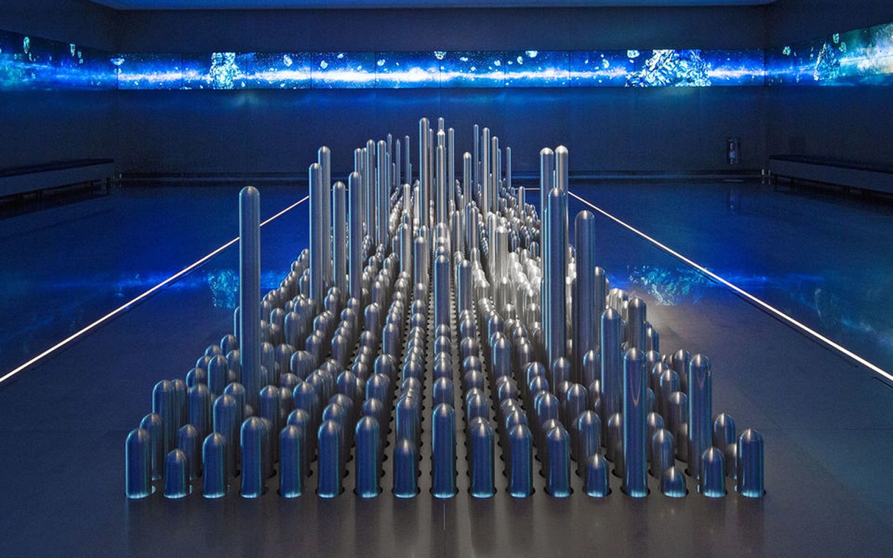 汽車(chē)展廳布置